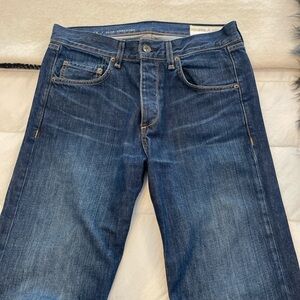 rag & bone Men's Slim Jeans in Dark Blue